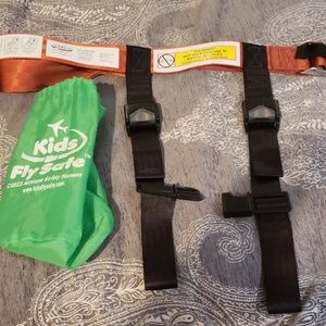 CARES airplane safety harness